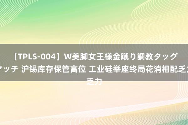 【TPLS-004】W美脚女王様金蹴り調教タッグマッチ 沪锡库存保管高位 工业硅举座终局花消相配乏力